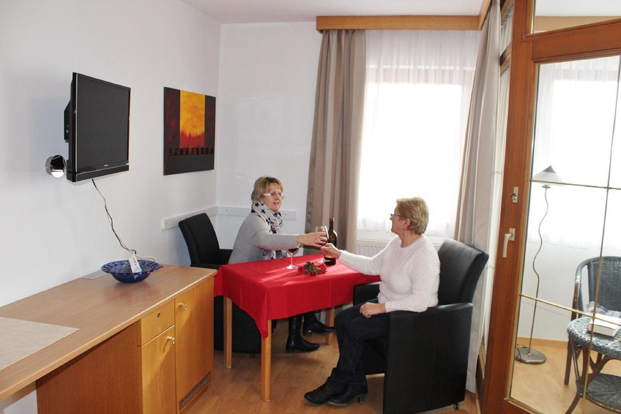 Hotel Garni Vogelsang Bad Füssing Eksteriør bilde